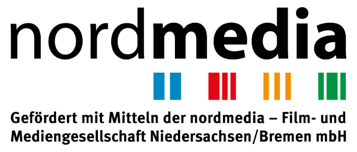 Gefördert mit Mitteln der nordmedia — Film- und Mediengesellschaft Niedersachsen/Bremen mbH
